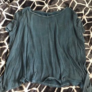 American Eagle flowy top